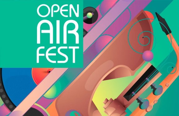 Солнечный джаз. Open Air Fest-2017