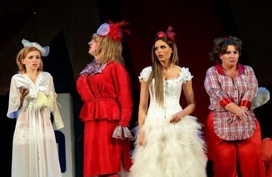 Шикарная свадьба театр