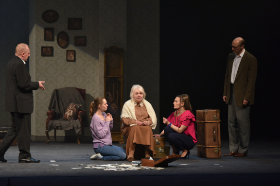 Вышел ангел из тумана (Гастроли Академического русского драматического театра республики Башкортостан)