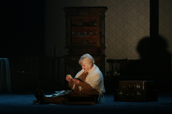 Вышел ангел из тумана (Гастроли Академического русского драматического театра республики Башкортостан)