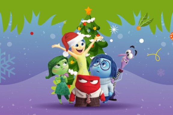 Новогодняя вечеринка на английском языке NEW YEAR'S INSIDE OUT