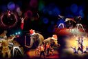 Итальянский Новый год "Шоу слонов и тигров"