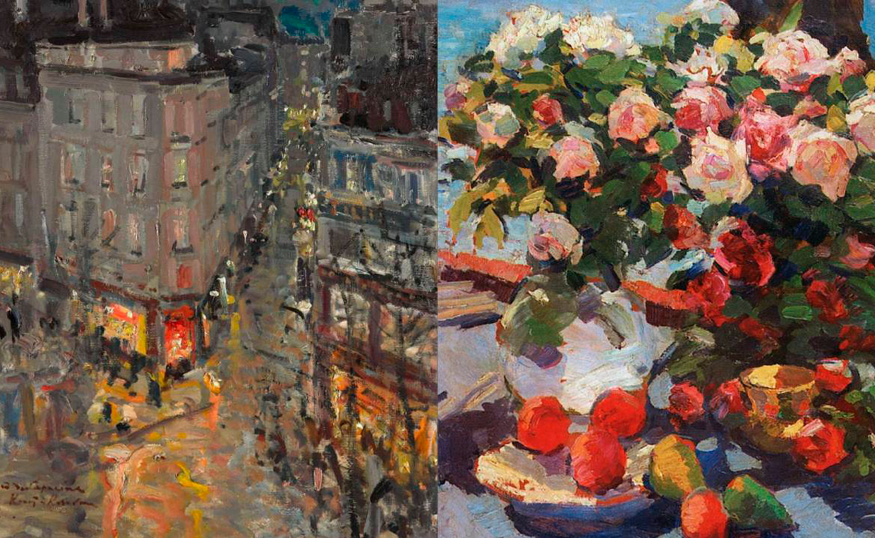 Арт-лекция Надежды Маценко «КОНСТАНТИН КОРОВИН» из цикла «ЖИВЫЕ ХУДОЖНИКИ»