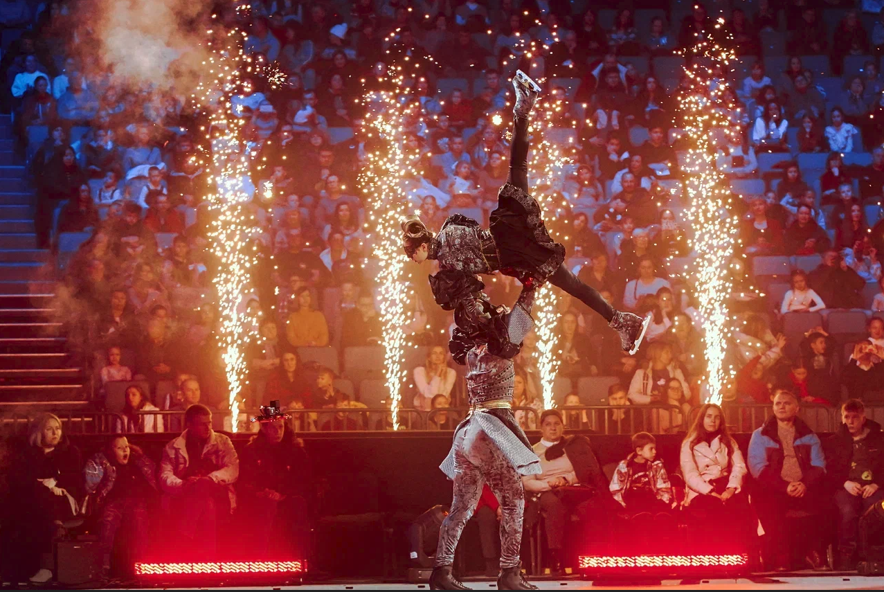 Ледовое шоу "Настоящий Щелкунчик"