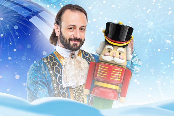 Ледовая сказка Ильи Авербуха «Щелкунчик и Мышиный король»