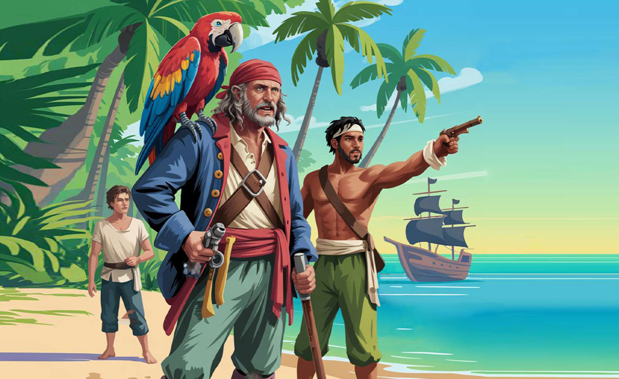 Концерт "Остров сокровищ"