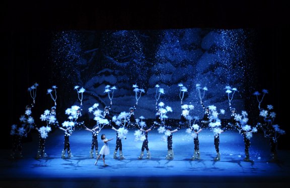Китайское балетно-акробатическое шоу "Щелкунчик"
