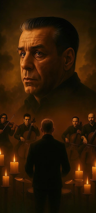 Симфония Раммштайн при свечах