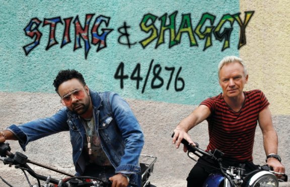 Live nation/cherrytree presents STING&SHAGGY THE 44/876 TOUR