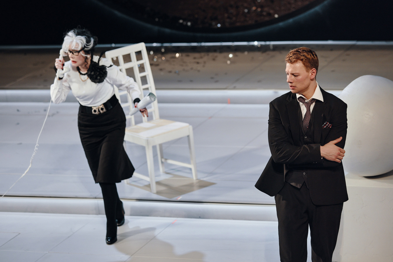 ТЕАТР ПУШКИНА «МАДАМ РУБИНШТЕЙН»