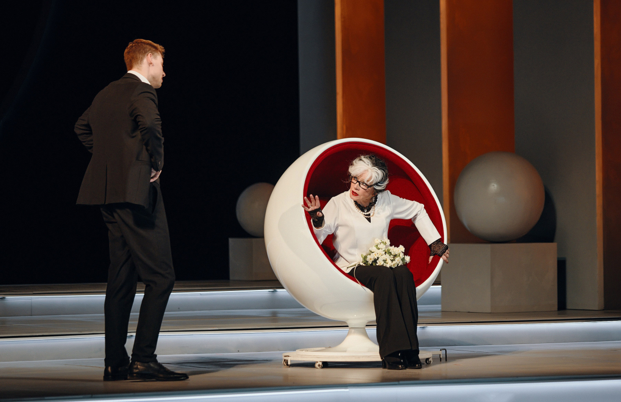 ТЕАТР ПУШКИНА «МАДАМ РУБИНШТЕЙН»