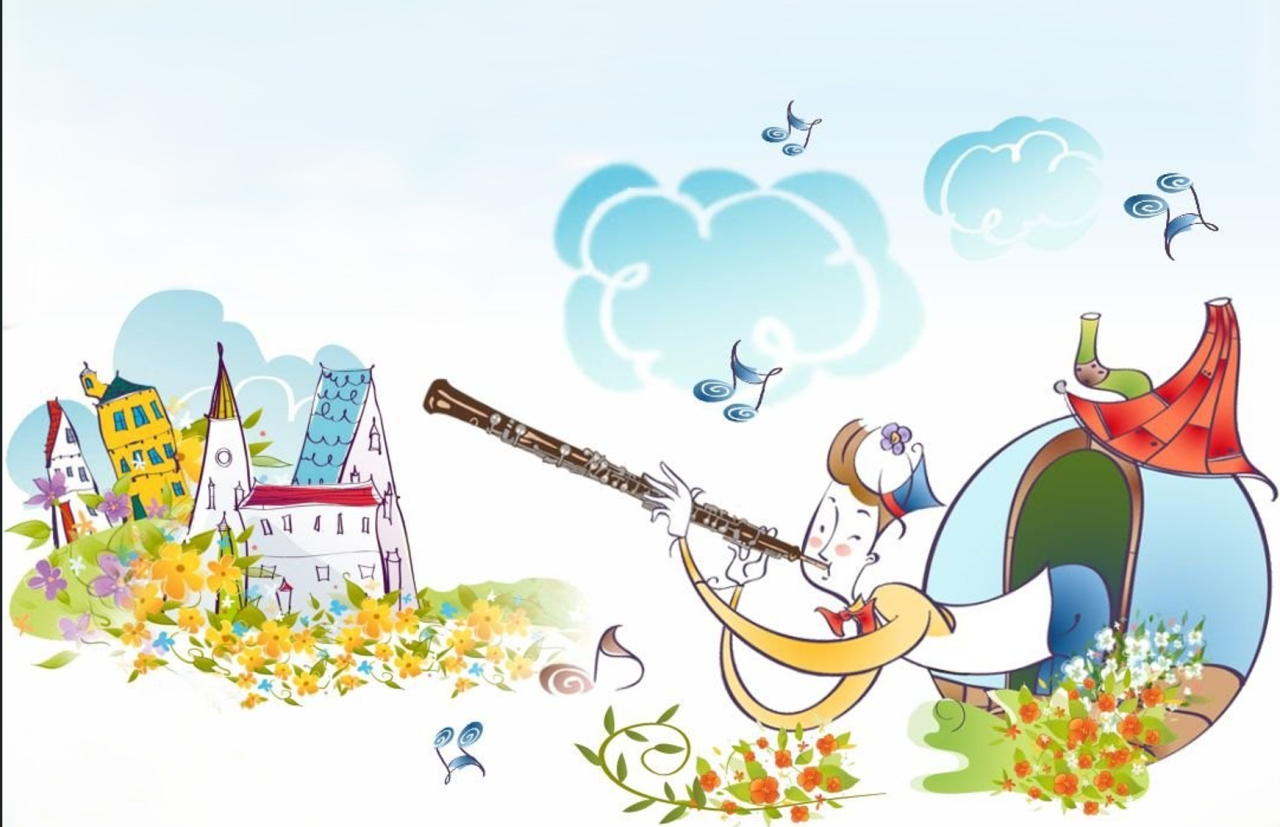 Сказка о музыкальных инструментах. Гобой