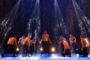 Театр танца "Искушение" - Шоу под дождем "Только для женщин"