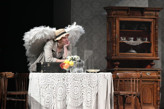 Вышел ангел из тумана (Гастроли Академического русского драматического театра республики Башкортостан)