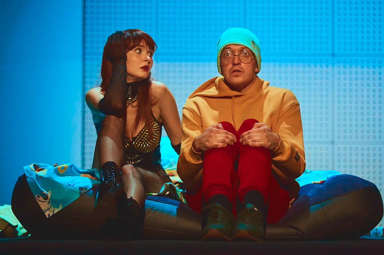 Голубая комната