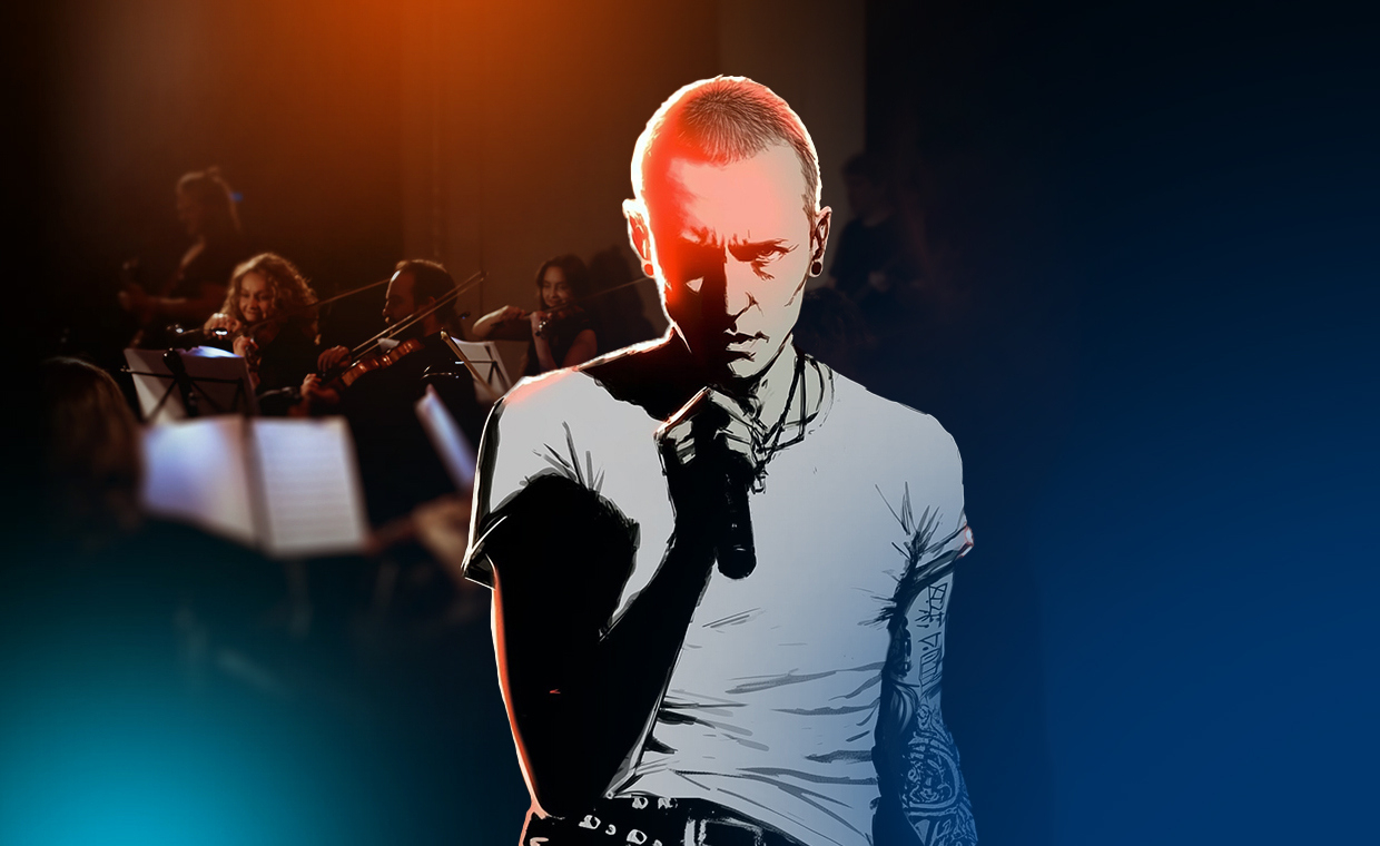 Оркестр "Модерн". LINKIN PARK SYMPHONIC