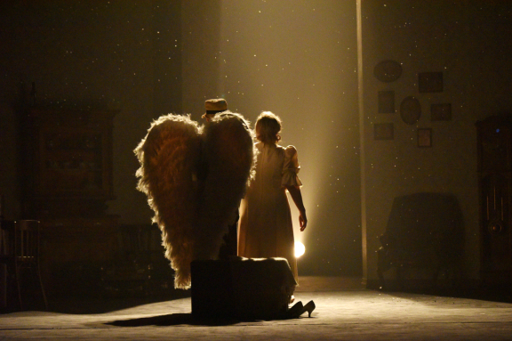 Вышел ангел из тумана (Гастроли Академического русского драматического театра республики Башкортостан)