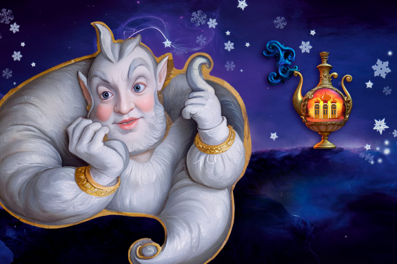 Новогодние Колядки в Коляда-Театре