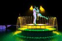 Лазерное шоу "Цирк на воде"