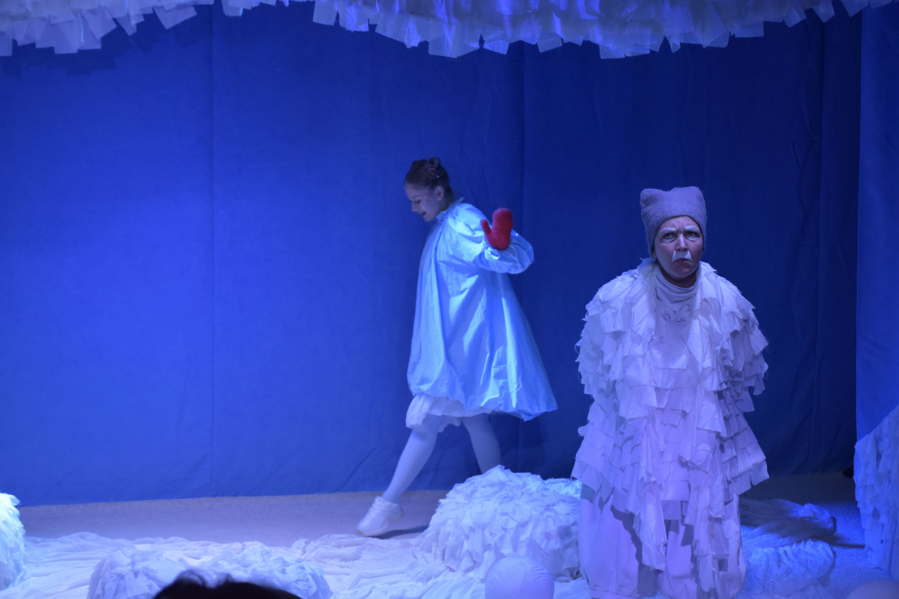 Чудо-снегопад