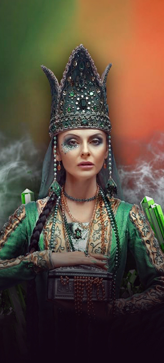 Хозяйка Медной Горы