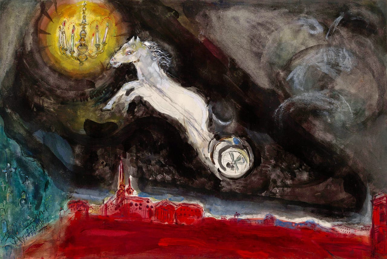 Арт-лекция Надежды Маценко «ШАГАЛ ШАГАЛ» из цикла «Живые художники»