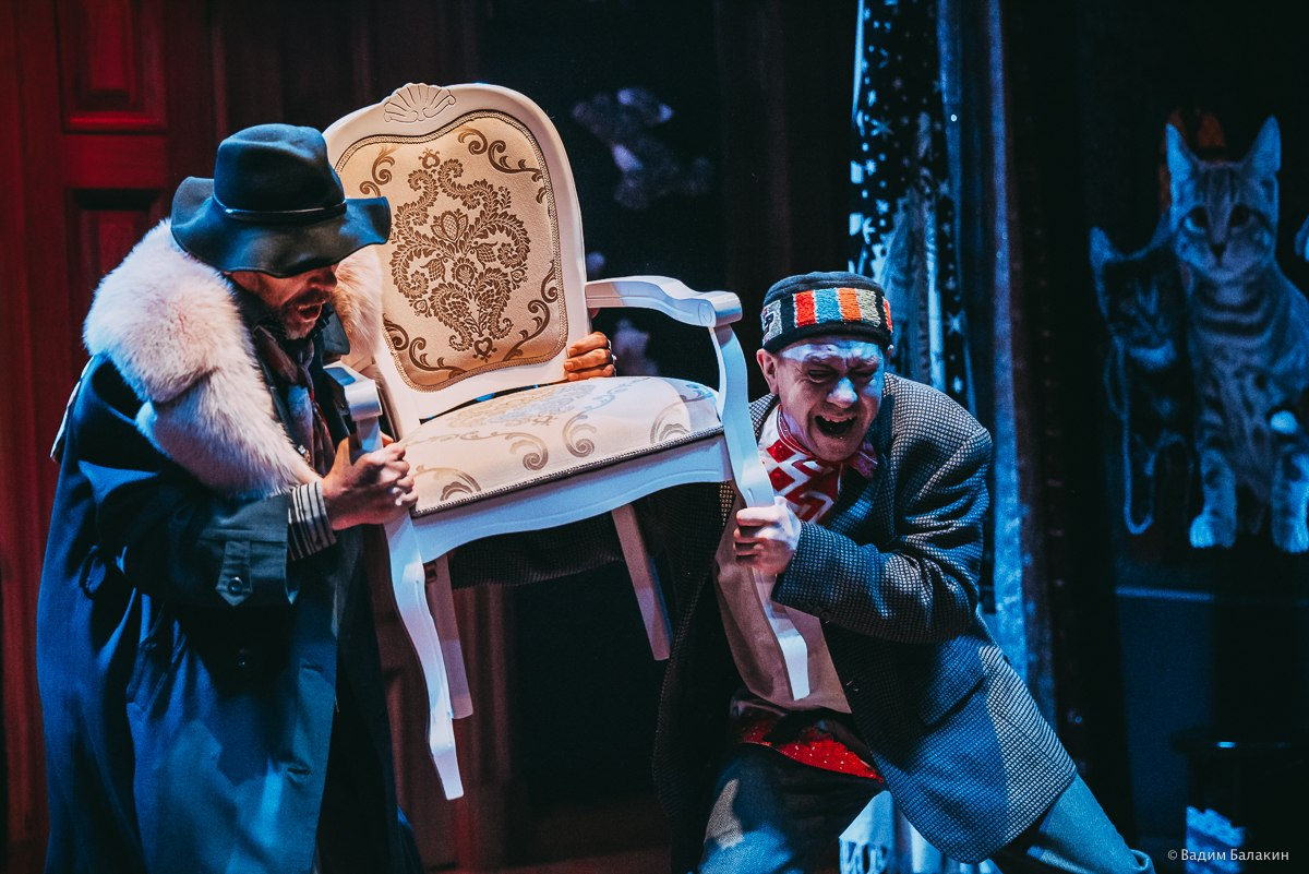 Двенадцать стульев