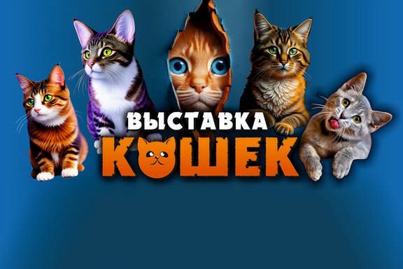 Выставка кошек