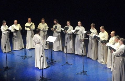 Праздничный хор Свято-Данилова монастыря. Музыка исцеляющая душу