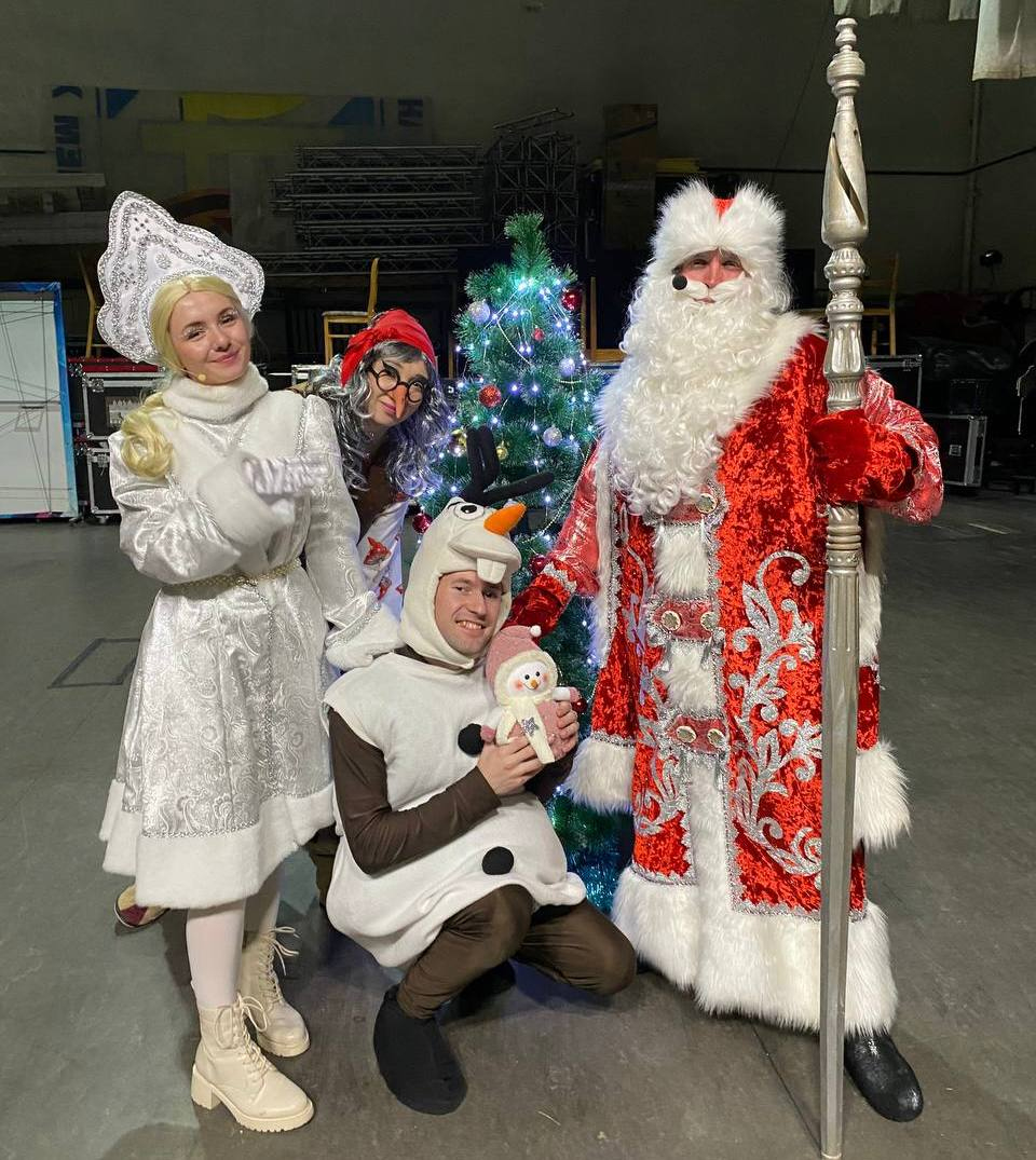 День рождения Деда Мороза или куда пропало волшебство?