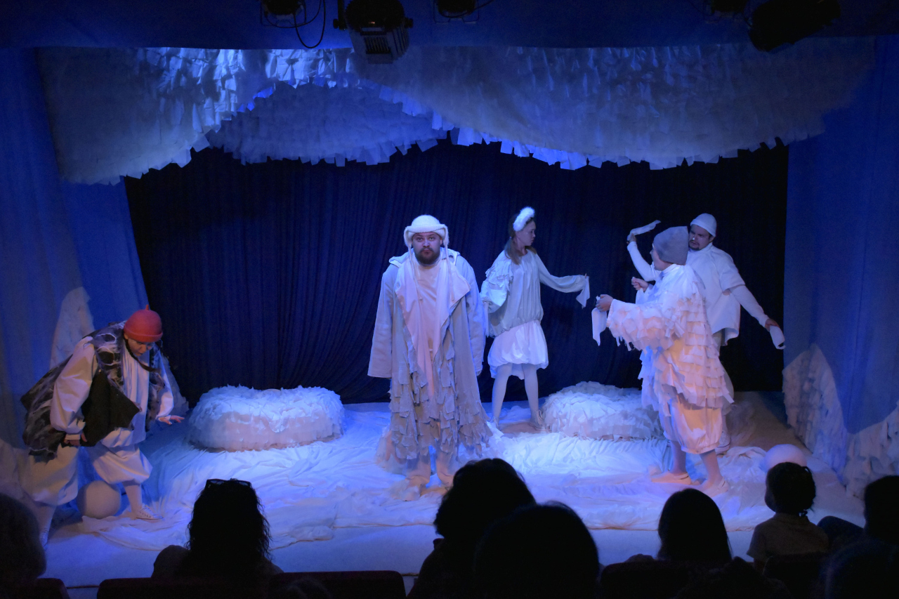 Чудо-снегопад