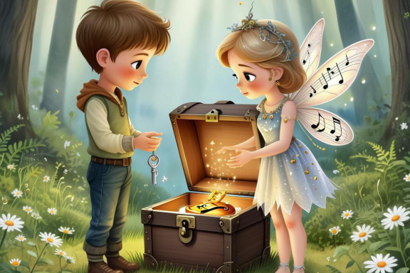 Интерактивное занятие-концерт "Тайны скрипичного ключа"