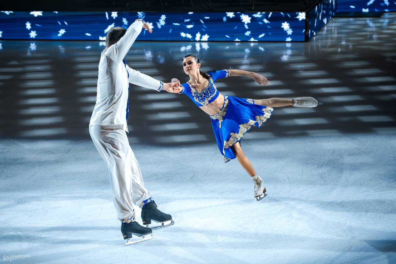 Щелкунчик на льду с симфоническим оркестром