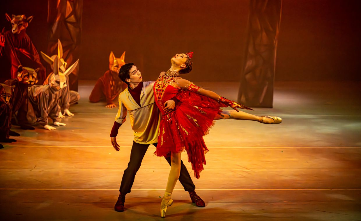 ЖАР - ПТИЦА. Балет в одном действии.