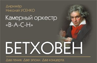 Вивальди & Бетховен. Камерный оркестр В-А-С-Н