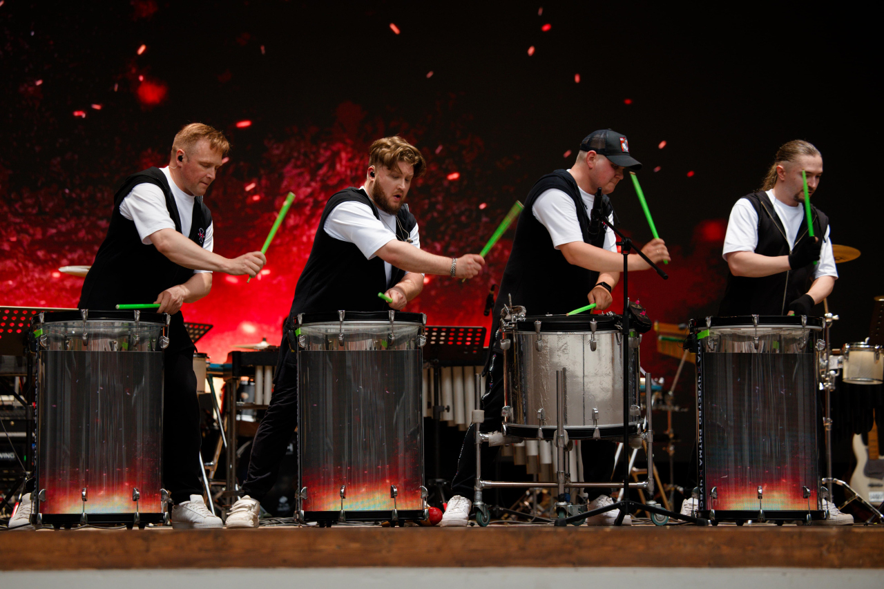 День барабанщика