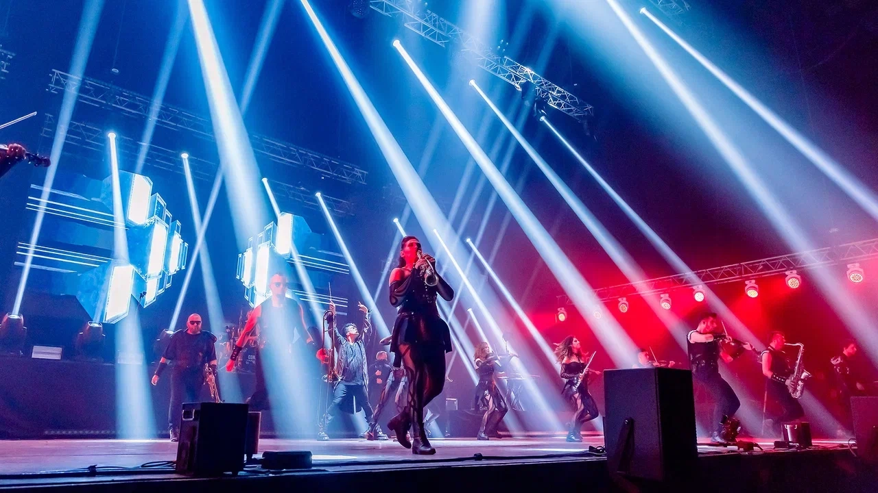 Шоу «Симфонические РОК-ХИТЫ» Лучшее CONCORD ORCHESTRA