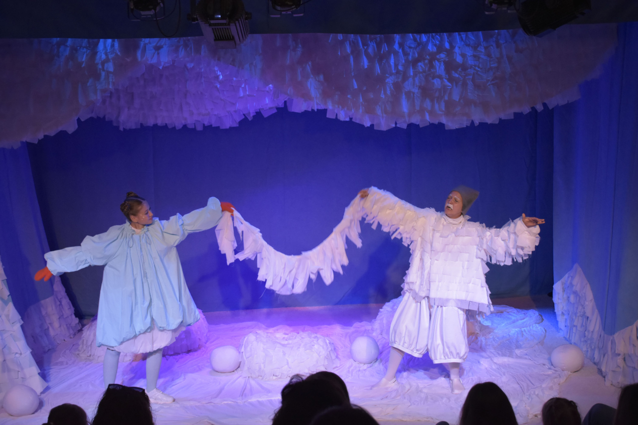 Чудо-снегопад