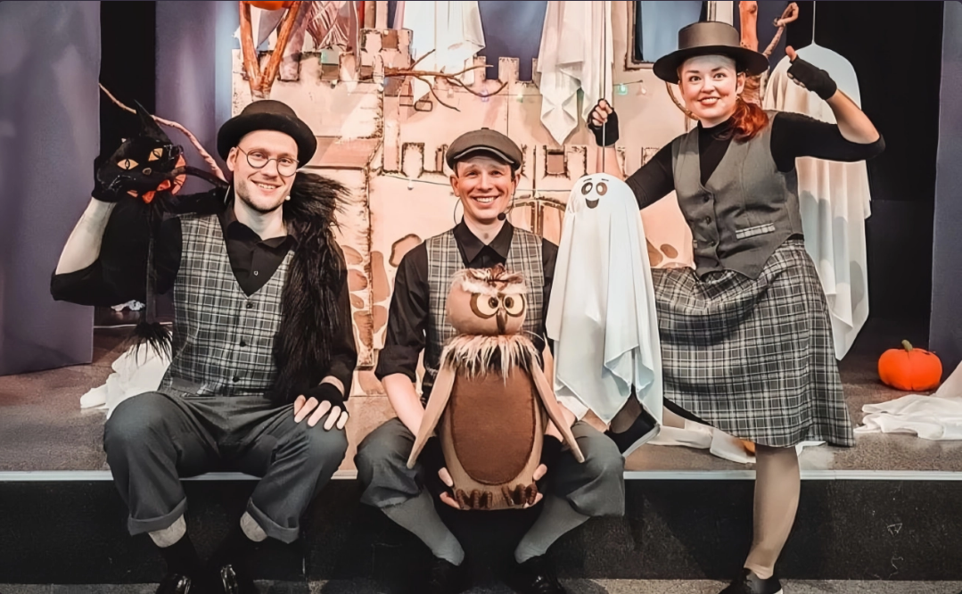 Сказка о добром привидении