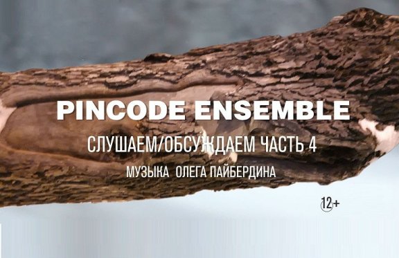 Pincode Ensemble "Слушаем/Обсуждаем 4"