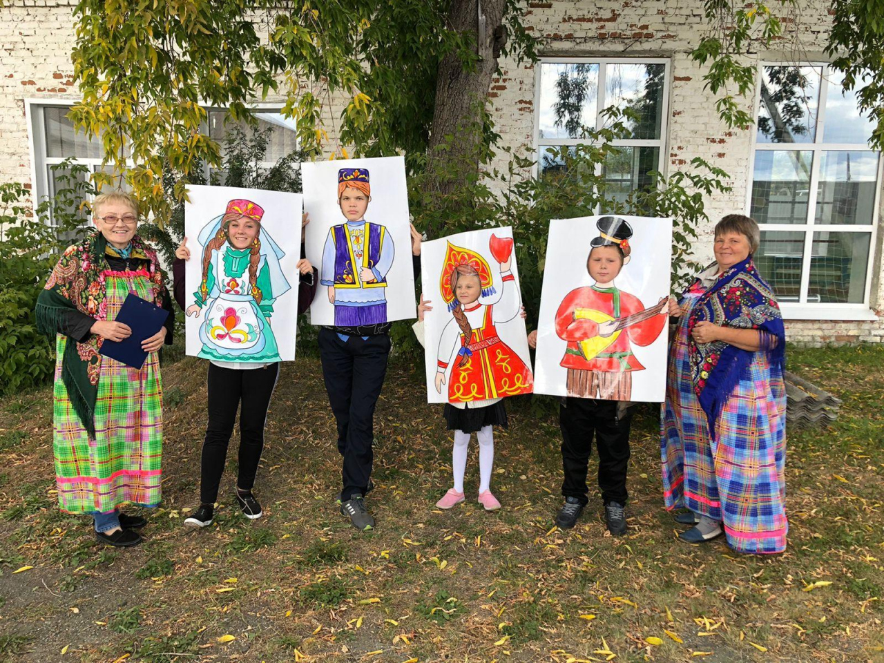 Тематическая программа «Родной страны многоголосье»