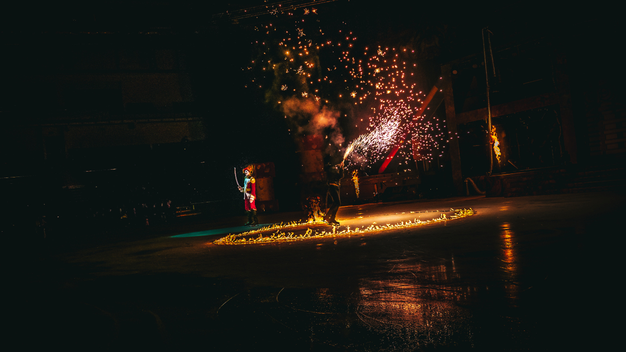 Ледовая сказка Ильи Авербуха «Щелкунчик и Мышиный король»