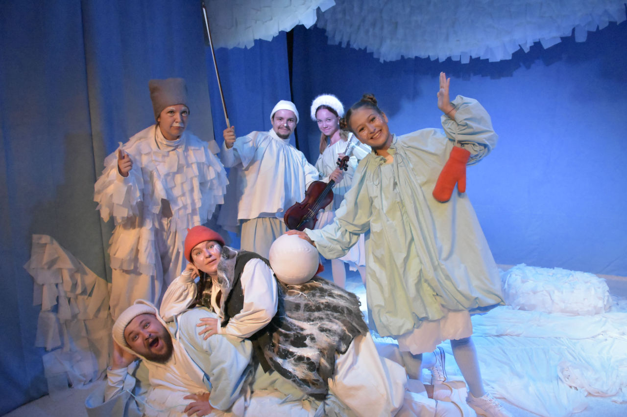 Чудо-снегопад