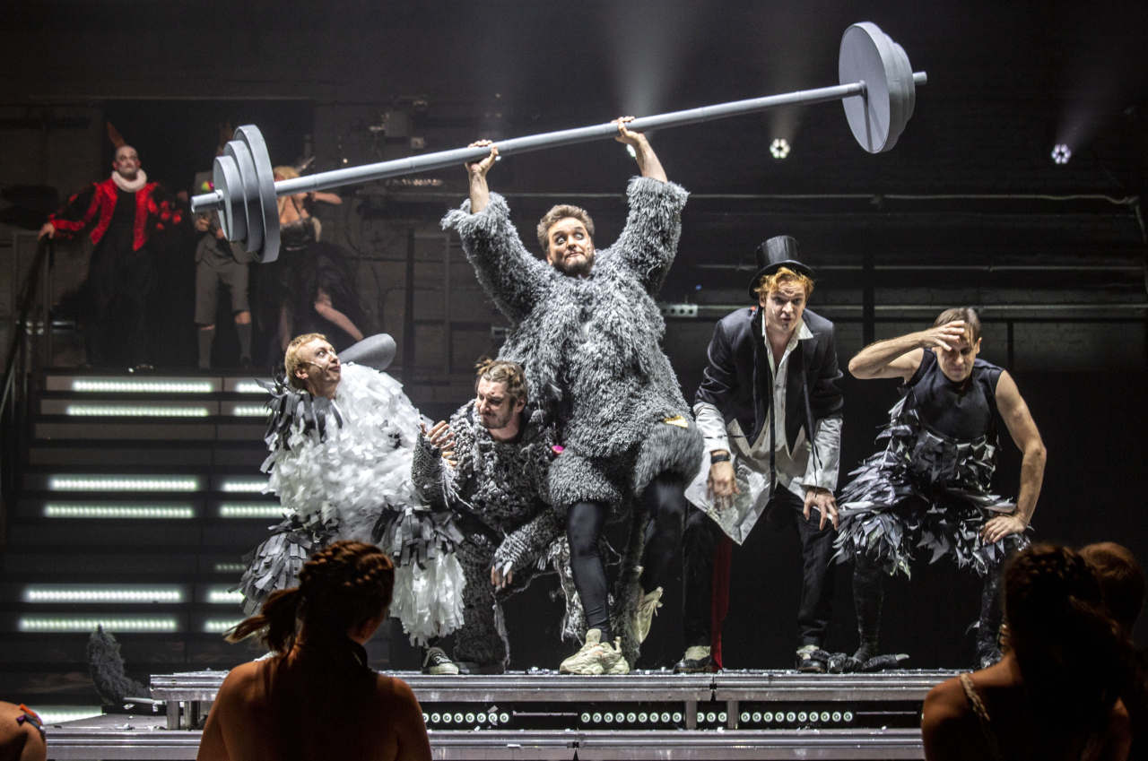 ТЕАТР МОССОВЕТА «Бременские музыканты»