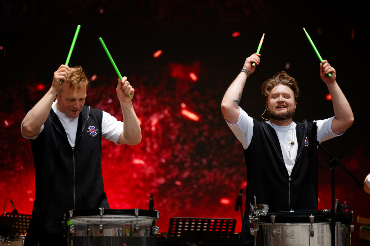 День барабанщика