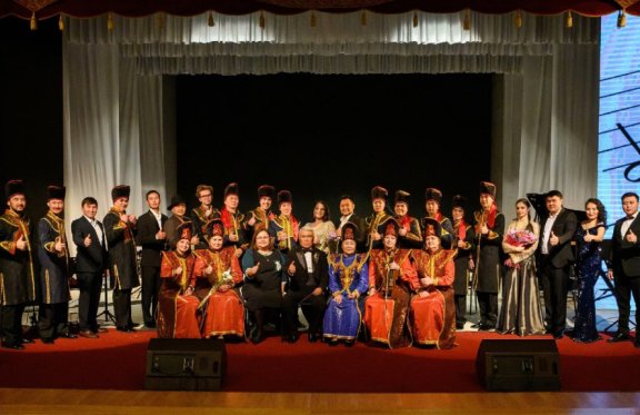Государственный  оркестр  Республики Алтай (г.Горно-Алтайск)