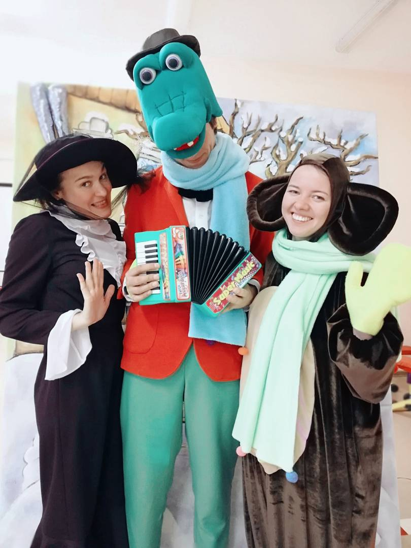 Первая зима Чебурашки