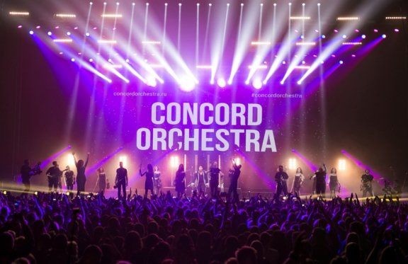 Шоу-концерт «Симфонические РОК-ХИТЫ» в исполнении Симфонического оркестра «CONCORD ORCHESTRA»