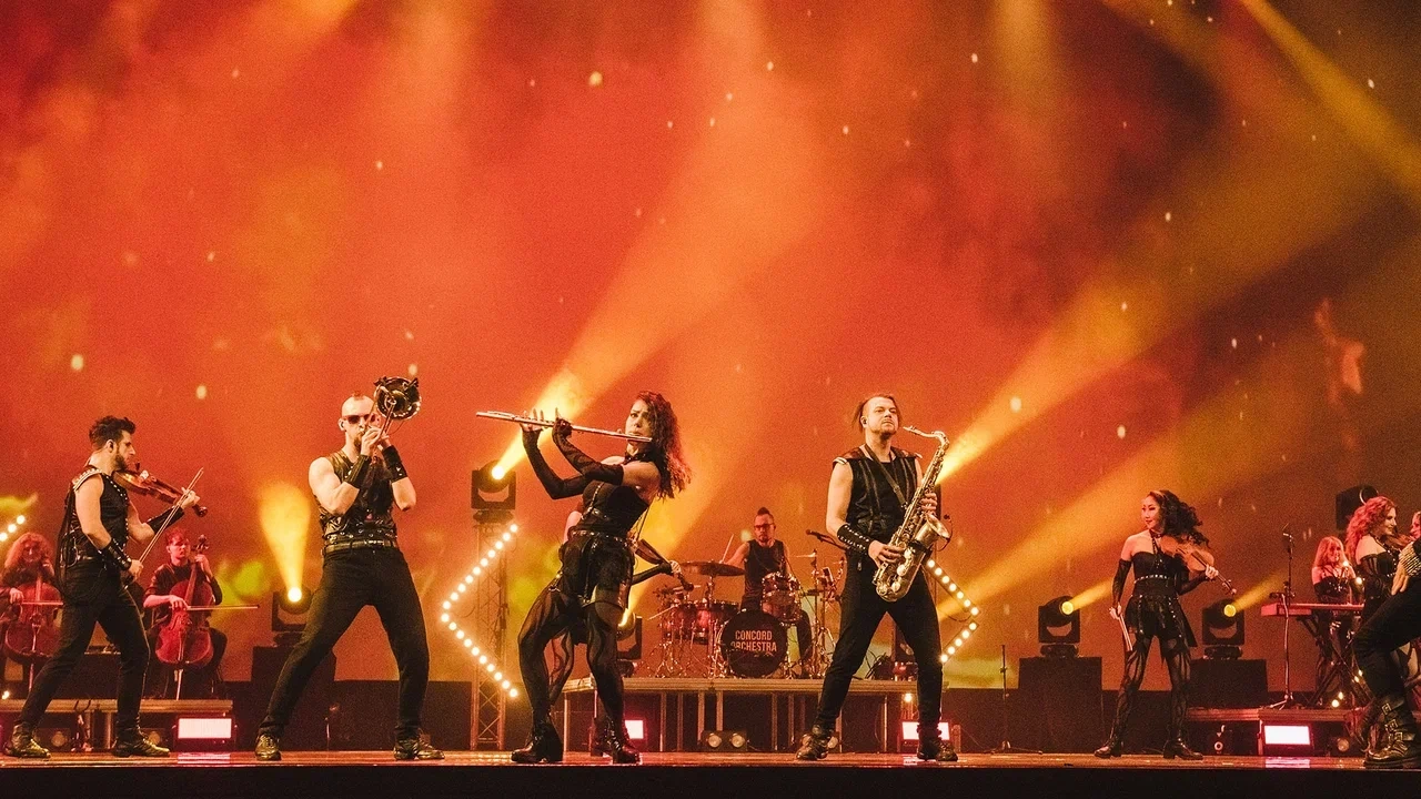 Шоу «Симфонические РОК-ХИТЫ» Лучшее CONCORD ORCHESTRA