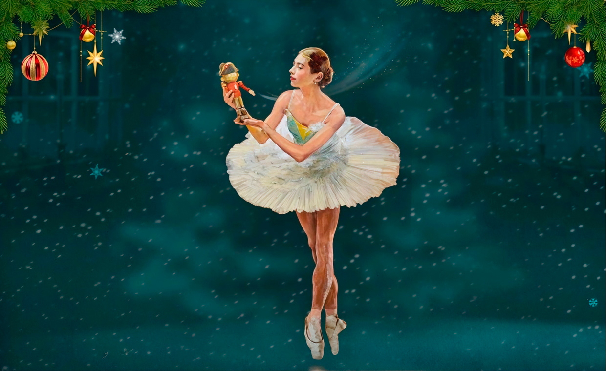 Щелкунчик на льду с симфоническим оркестром